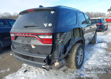 2017 Dodge Durango Sxt Awd z USA, uszkodzony, nr VIN 1C4RDJAG4HC619465